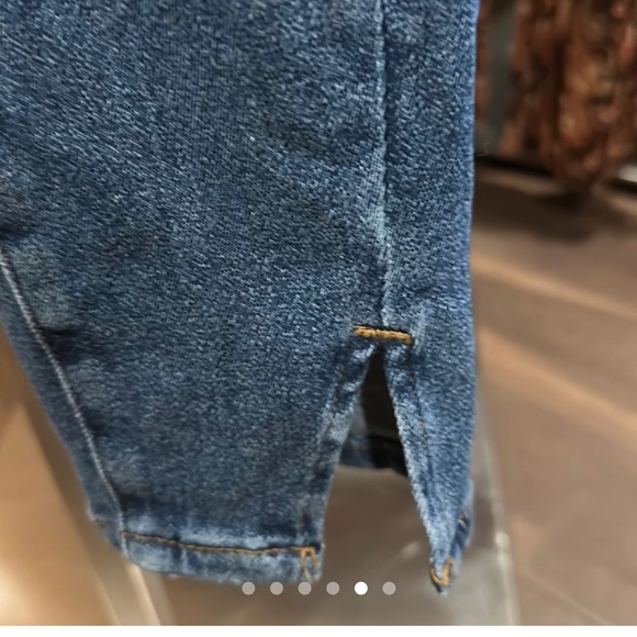 NWOT Good American side split ankle jeans - Picture 3 of 8